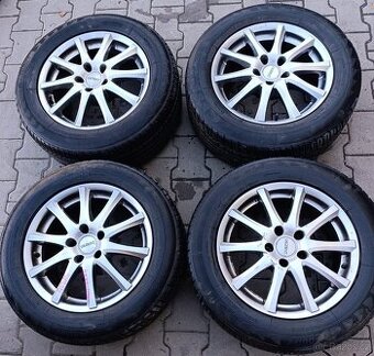 Prodám ALU kola Peugeot č. 1774