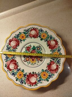 Tupeská keramika - talíř na zavěšení