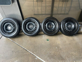 195/65R15 zimní Renault megane 6,5x15 5x114,3 ET43