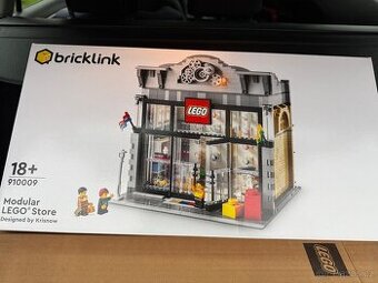 Lego set Bricklink 910009 Modular Lego store
