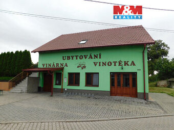 Prodej penzionu, 208 m² pod Pálavou