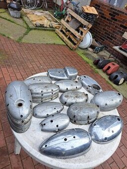 Kryty zapalování a spojky jawa čz