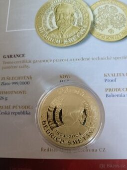 Mince Bedřich Smetana