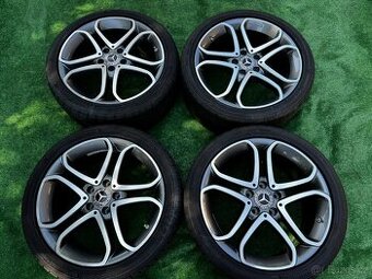 Originál alu kola Mercedes W207 5x112 R18 letní