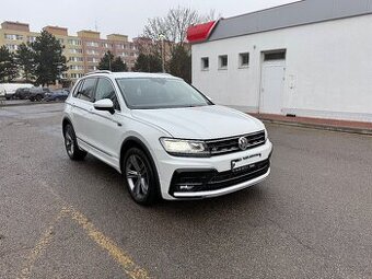 Tiguan 2018 2.0 TDi DSG 4 motion R-line Najeto 136000 km