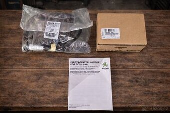 elektroinstalace k tažnému zařízení Škoda Fabia III