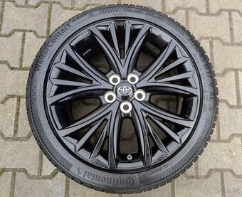 Alu kola originál Toyota Yaris 5x100 R17 TOP ZIMNÍ SADA