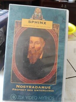 Zajímavé DVD o Nostradamovi