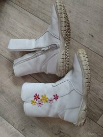 Dívčí zimní kozačky vel.28