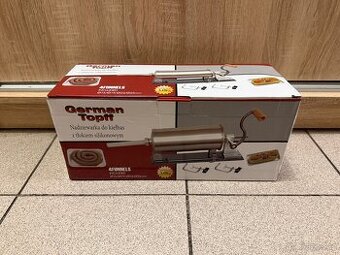 Plnička klobás, německá výroba German Topff 3l