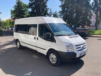 Ford Transit 350L Minibus 2.2TDCi 100kW 13míst DPH ČR 1.maj.