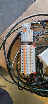 Elektromateriál jističe chrániče