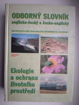 Odborný slovník - Ekologie a ochrana životního prostředí