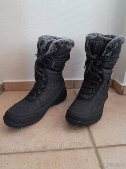 Dámské  / dívčí lzimni boty, vel. 38 - nové