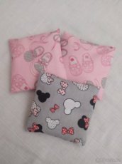 Nahřívací polštářek pohankový s levandulí