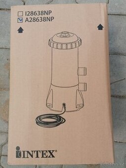 Filtrace kartušová Intex A28638NP (nová)