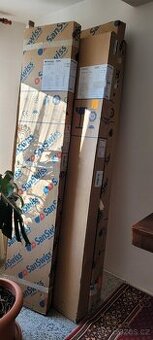 Skleněné dveře do sprchového koutu