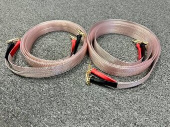 NORDOST - Reprokáble 3,0m Postriebrené OFC