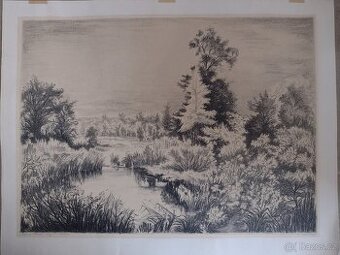 OBRAZ BEDŘICH VALDAUF