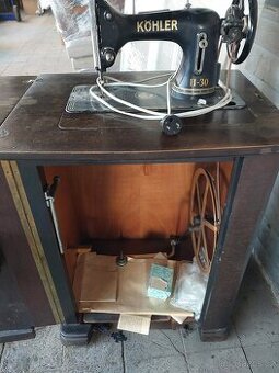 Šicí stroj Kohler