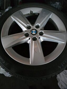 17"  ALU kola originál BMW  5x112 Zimní sada