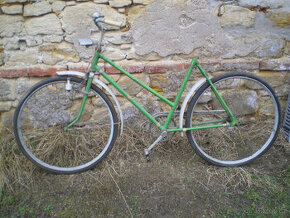 Starý bicykl - Německá válečná reparace do Ruska.