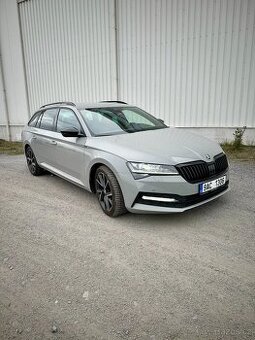 Škoda Superb Sportline 2.0 TDI 147kW 2022