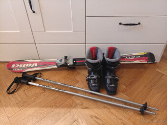 kompletní lyžařský set 110 4-7 let