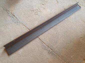 Ocelový úhelník L 100 x 50 x 6 mm, 125 cm