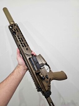 Airsoftová zbraň VFC MCX - Full custom build, Cerakote