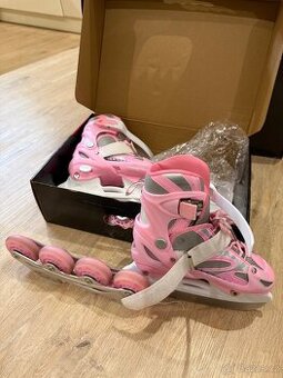 Brusle 2v1 dívka vel. 31-34