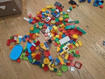 Kostky a mix stavebnice lego Duplo 380+