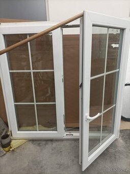 Plastove okno Dacnink - bila