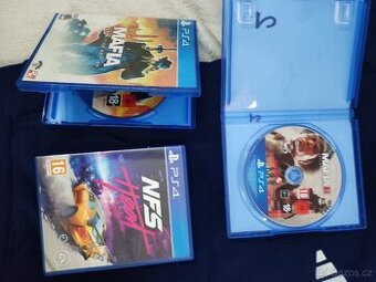 Prodám hry na PS4 ...