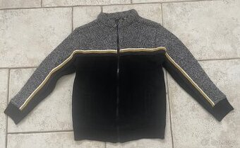 Zimní svetr na rozepínání, vel. 146