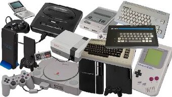 Sháním retro konzole a hry i počítače cenu nabídněte