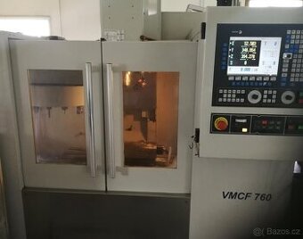 Obráběcí centrum (vertikální) Microcut VMCF-760 (6921)
