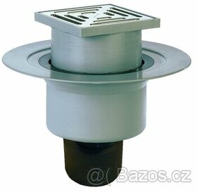 Podlahová vpusť HL 317 DN50/75/110 - zatížení 300 kg