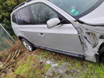 BMW X3, E83, přední zadní dveře