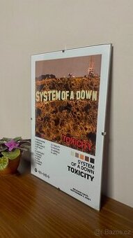 System Of A Down Obrazy: Toxicity, Mezmerize, Hypnotize…