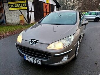 Peugeot 407 2.0i 16v sedan