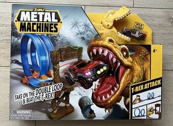 Hotweels dráha T-REX attack