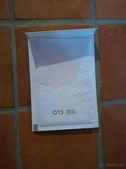 Bublinková obálka C/13 - krabice, paletový odběr SLEVA