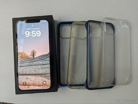 Iphone 12 pro max pacific blue 256GB