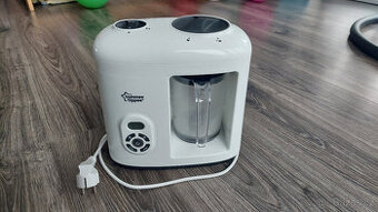 Parní hrnec a mixér TOMMEE TIPPEE BABY FOOD STEAMER BLENDER