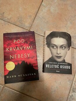 Knihy 2.svetova válka / 330,- za obe