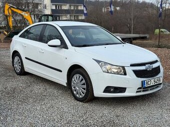 Chevrolet Cruze 1.6 Benzín LPG 91 kW Manuál 2012

