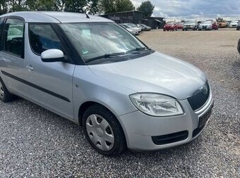 Škoda Roomster 1.4 16V MPI LPG stříbrný