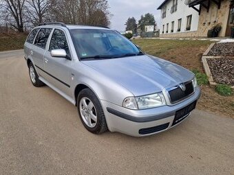 Octavia I combi 1,6 MPI 75 KW , STYLE bez koroze