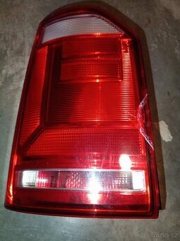 Zadní levé světlo VW t6 + díly